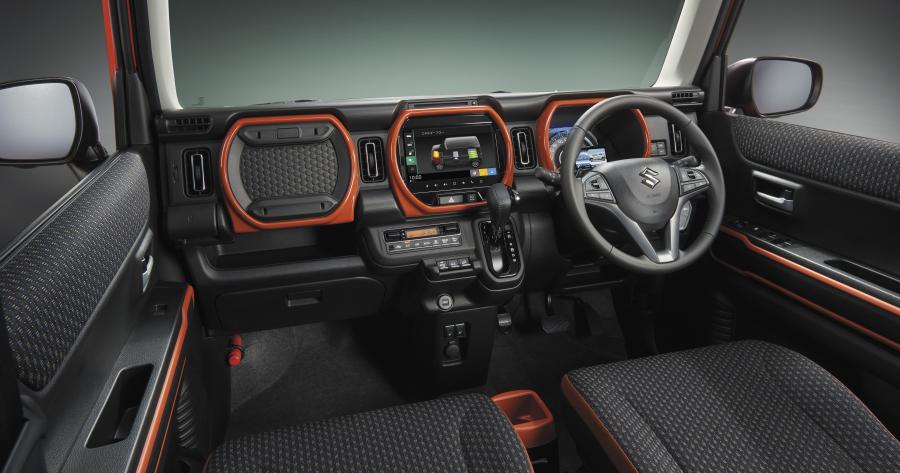 Торпедо Suzuki Hustler Customize Concept 2019 года  (фото 4 из 8)